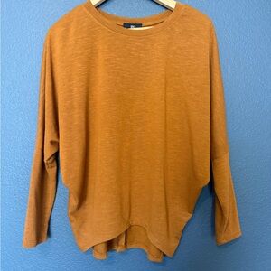 Women's Rust Lightweight Sweater
